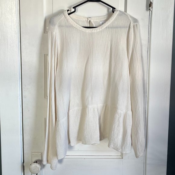 Velvet by Graham & Spencer Cotton Blouse - Picture 1 of 8